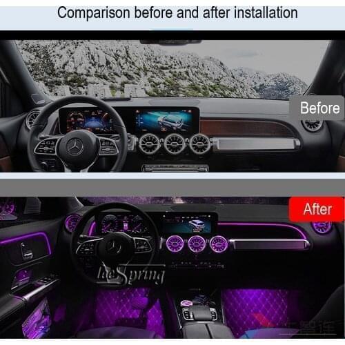 Ambient Light for Mercedes Benz C Class W205 2020 Atmosphere lamp