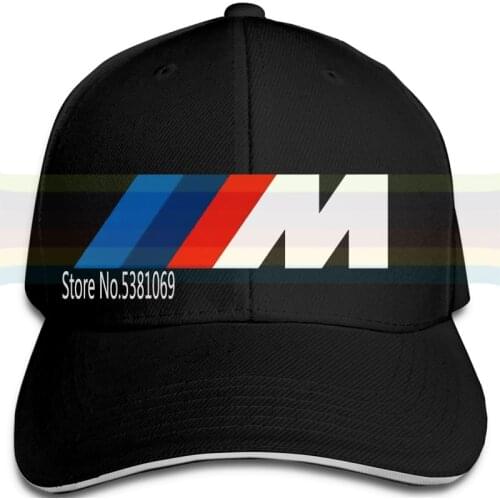 BMW M POWER Baseball Caps Adjustable Mens and Womens Caps Caps for Outdoor Travel