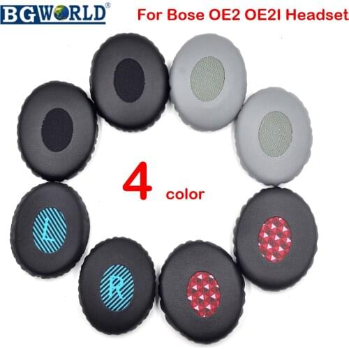BGWORLD Replacement Ear Pads Cushions Earpad Covers For Bose SoundLink On Ear SoundTrue On-Ear Style OE2 OE2i Headphones