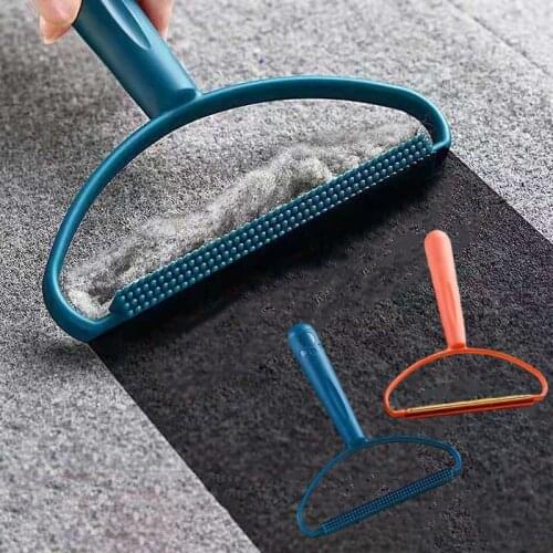 Portable Lint Remover Clothes Fuzz Fabric Shaver Plastic Manual Epilator Fluff Removing Roller Brush Coat Sweater Fur Remover