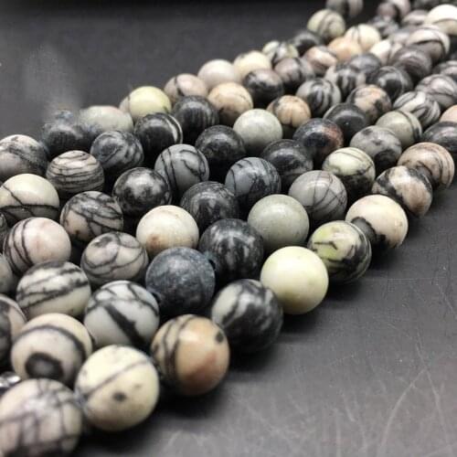 Natural Assorted Mixed Gem Round Loose Strand Stone Beads for DIY Necklace Bracelet Jewelry Making Pick Size 4 6 8 10 12 mm