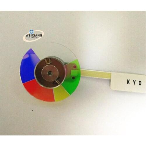 Projector Color Wheel For SHARP XG-SS400XA /XG-SS35XA New Color wheels,6 segments 40mm