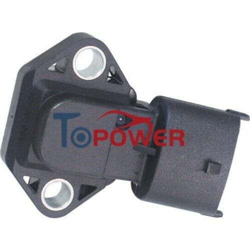 Intake Air Manifold Pressure Map Sensor OEM 0281002316 82017873 4893924 1698686 For Fordd F-250 3.9 4Cil Ivecoo Renaultt Daff