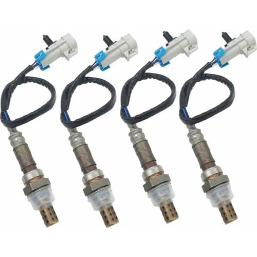 4X 234-4668 Oxygen Sensor For 03 04 05 GMC Sierra 1500 5.3L GMC Chevrolet Silverado 1500 Tahoe Avalanche 15284 SG1857