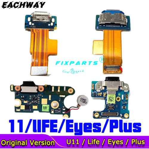 For HTC U11 USB Charging Port For HTC U11 Life/Eyes Charger Port Dock Plug Connector Board For HTC U12 Plus Charging Flex Cable