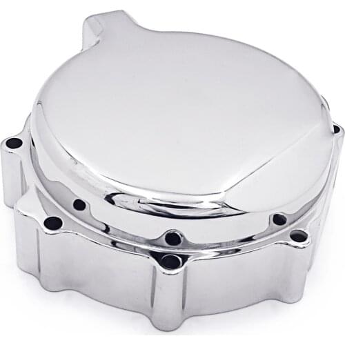 For Motorcycle 2001-2003 Suzuki GSXR 600 2000-2003 GSXR750 CHROME Custom aluminium stator cover