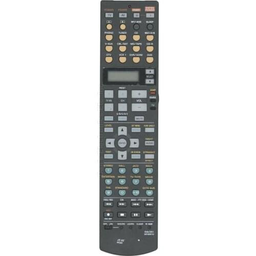 For YAMAHA RAV351 HTR-5890 RX-V1500 RX-V1600 RX-V1700 Audio/Video Receiver Remote Control