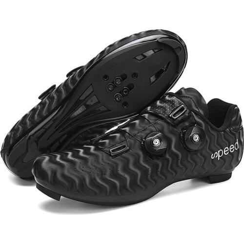 Road Cycling Shoes Professional Athletic Bicycle Shoes Men Self-Locking Bike Shoes Women Cycling Sneakers