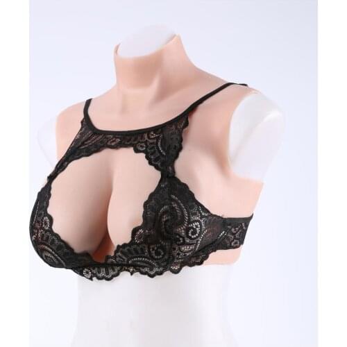 E-Cup 2750g Silicone Fake Breast crossdresser silicone breast forms fake boobs cosplay tits shemale transgender drag queen