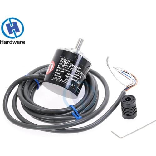 E6B2CWZ5B OMRON ABZ 3-phase Rotary Encoder E6B2-CWZ5B 2500 2000 1800 1024 1000 600 500 400 360 200 100 60 40 30 20P/R DC12-24V