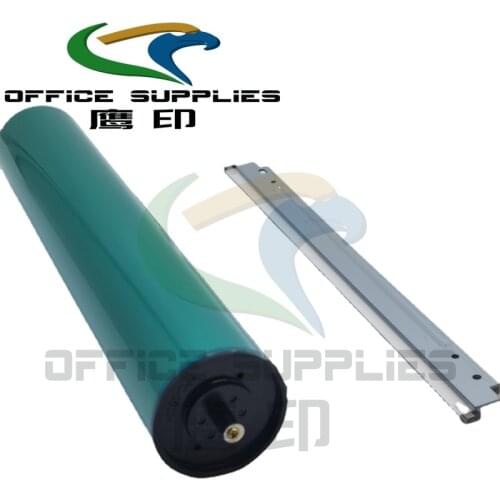 1Set D009-9510 Japan Cylinder OPC Drum +Drum Blade for Ricoh Aficio MP 4000 4001 4002 5000 5002 MP4000 MP4002 MP5000