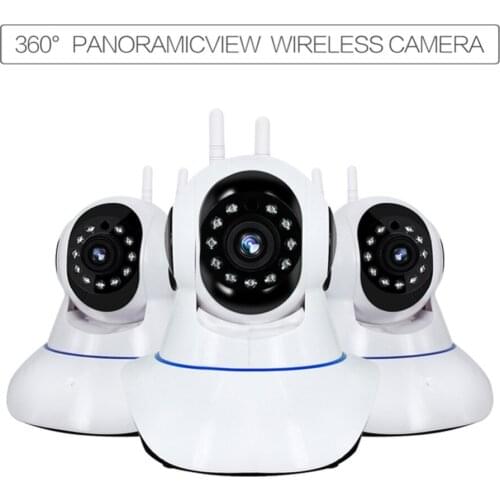 Family Safety The New Camera IP 720P Home Security Camera WiFi P2P IR Pan Two Way Audio Night Vision camera Monitor baby