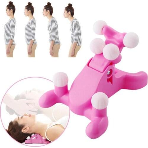 Back Massager Magic Stretcher Equipment Stretcher Relax Mate Lumbar Support Spine Pain Relief Traction Device Chiropractic 4