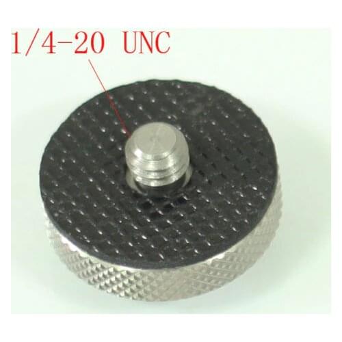 Metal Adapter conversion Screw M8-1.25 male to 1/4 male for tripod head camera