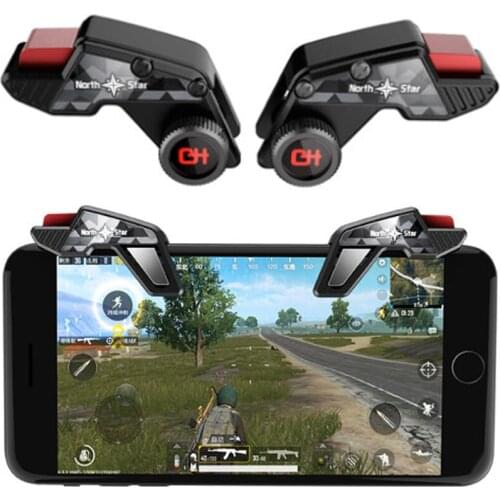 Pubg Mobile Controller L1 R1 Phone Gamepad Trigger Fire Button Aim Key l1r1 Shooter Pubg Controller For iphone Android