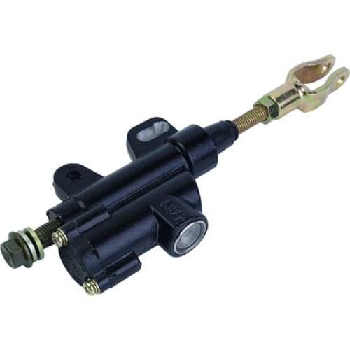 Moto Rear Foot Hydraulic Brake Pump Cylinder with fluid reservior Universal Motorcycle Accessories for Yamaha Suzuki honda