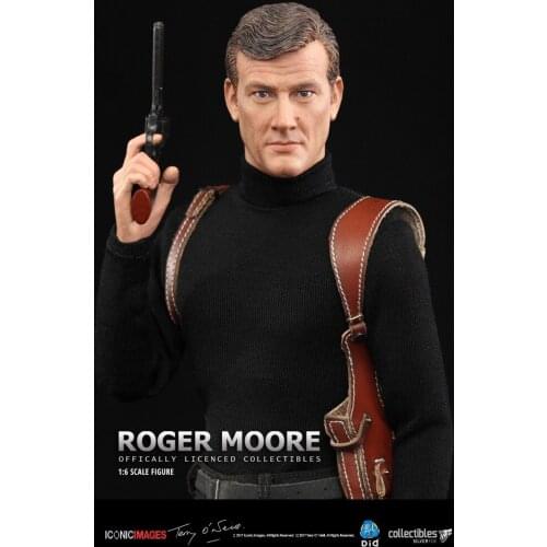 DID RM001 1/6th Roger Moore 12inch Collection Military Action Figure for Fans Hobby Gift