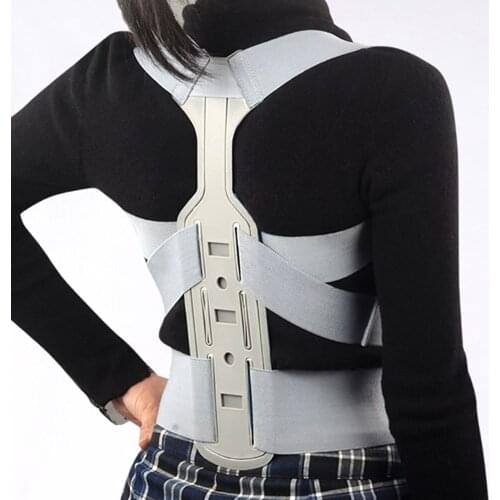 Newest Design Clavicle Chest Posture Corrector Back Brace Shoulder Correcting Kyphosis Prevention of Myopia Support Steel Belt