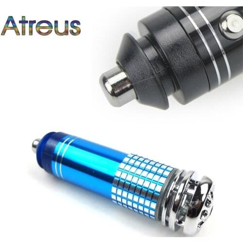 Atreus 12V Car Oxygen Bar Fresh Air Purifier for Ford Focus 2 3 VW Passat B6 B5 B7 T4 Skoda Rapid Fabia Octavia A5 A7