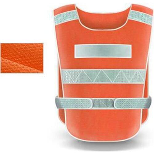 Orange Safety Vests 360 Degree Reflective Safety Vest Work Vest