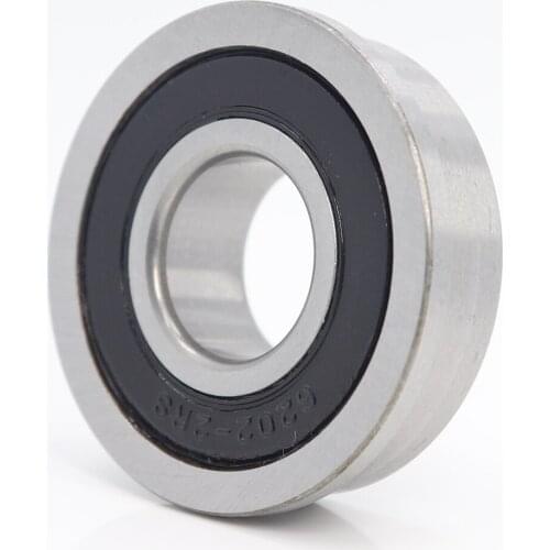 Wheelbarrow Bearing 15x35x11mm ( 1 Pc ) Garden Trolley Ball Bearings With Flanged