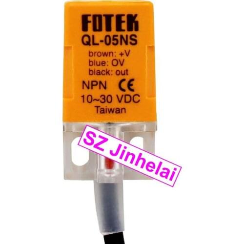 QL-05NS Authentic original FOTEK Proximity switch, Proximity sensors NPN