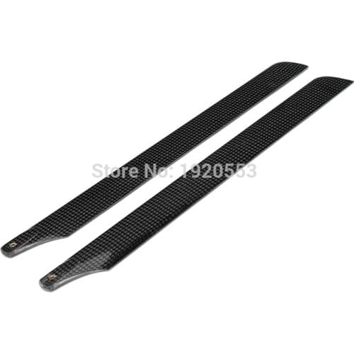 Hot Sale 325mm Carbon Fiber Main Blade Parts For ALGIN T-REX 450 V2 V3 PRO Helicopter RC Models Toys Accs