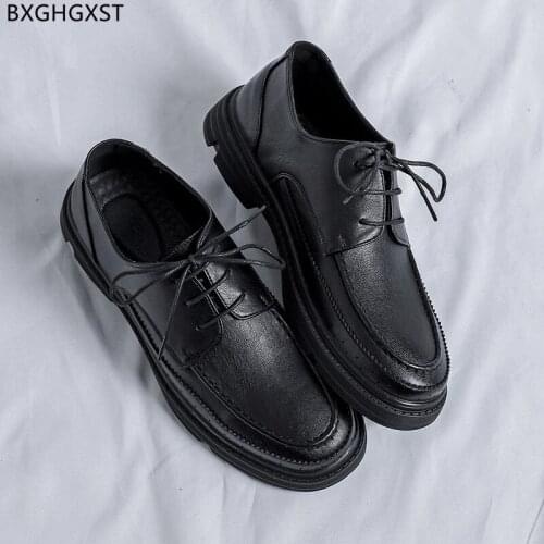 Luxury Brand Formal Shoes Men Designer Wedding Shoes for Men 2021 Black Man Oxford Men Dress Shoes Leather Chaussure De Homme