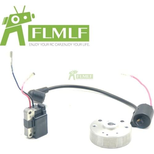 Ignition coil Rotor and stator kit for ZENOAH G260PUM 290PUM RCMK Gasoline Engine rc boat parts