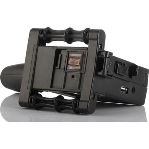 Besheng Handheld Inkjet Printer Batch number expiry date logo QR code label name printing on plastic cosmetic glass bottle metal