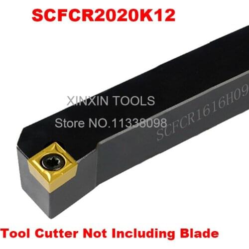 SCFCR2020K12 /SCFCL2020K12 Metal Lathe Cutting Tools Lathe Machine CNC Turning Tools External Turning Tool Holder S-Type SCFCR/L