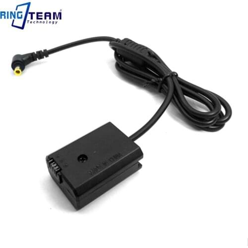 DC 5030 5x3mm AC-PW20 NP-FW50 Battery Coupler for Sony Cameras ILCE 7 7R 7S A65 A7RII A5100 A6000 A6300 A6500 A7000 Crane 2