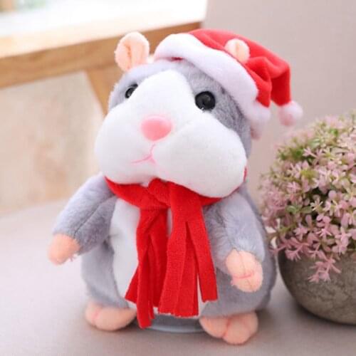 Cheeky Hamster Talking Pet Soft Toy Cute Sound 2019 Christmas Xmas Kid Gift Toy