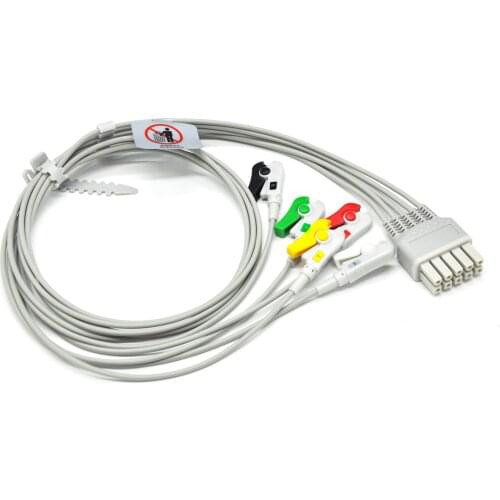 Mindray Euro 5 Lead Leaddwires,Clip,IEC