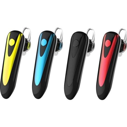 Universal Wireless Headphone With Ear Hook Bluetooth 5.0 Noise Canceling Earphone Mini stereo Headset With Mic For Iphone Xiaomi