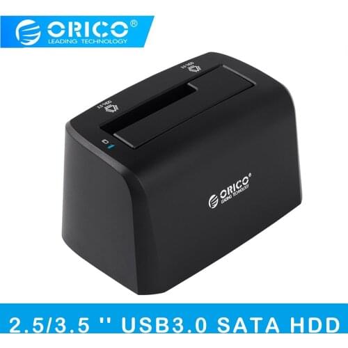 ORICO External Hard Disk Drive Box 2.5/3.5 inch USB2.0/USB3.0 SATA HDD SSD Enclosure Hard Drive Disk Box Mobile External Case