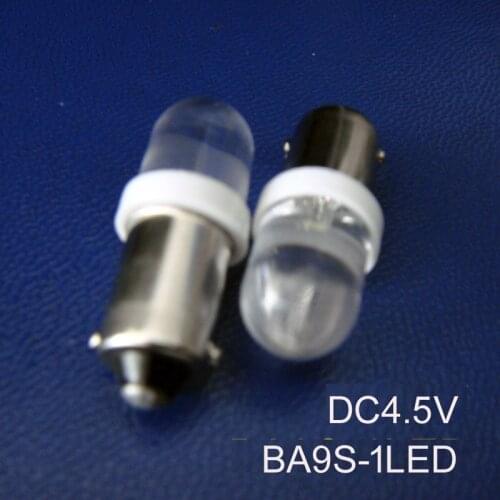 High quality BA9S 4.5V,led T4w 4.5V,BAX9S light 5V,BA9S indicating lamp 4.5v,T4w 1815 1895 T11 BAX9S Led,free shipping 20pc/lot