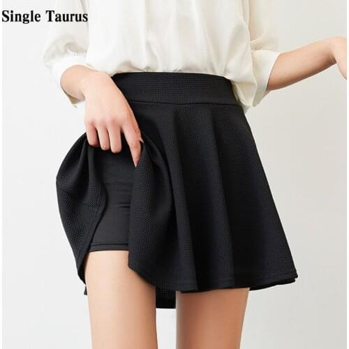 High Waist Skirts Casual Striped Pleated Skirt Female Sweet Dance Pleated Mini Skirt Korean Women Clothes Y2k Skirt Harajuku