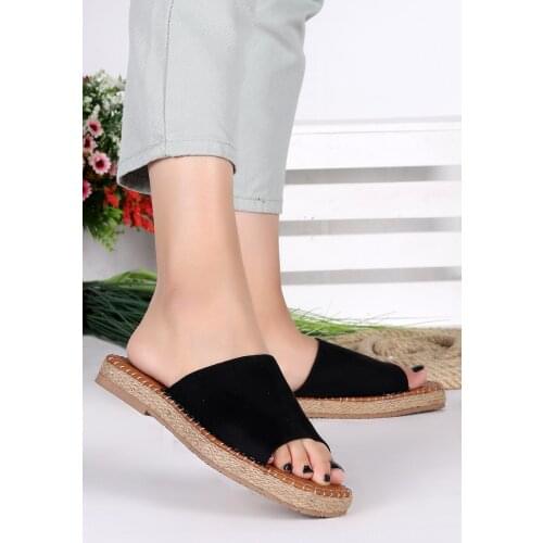 Woggo Pnt 439036 Suede Casual Female Slippers