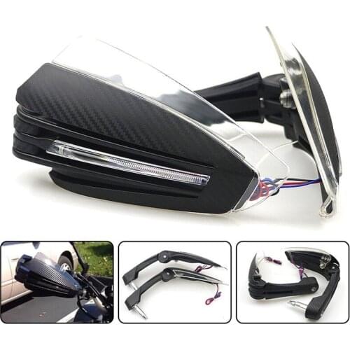Motorcycle 7/8" 22mm Handlebar Windshield Guard For HONDA cbr 600 f4i nc 700x dct pcx For YAMAHA xjr 400 smax 150 mt10