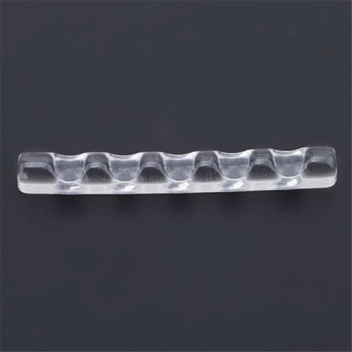 1PC Nail Tool Transparent Nail Brush Stand Transparent Acrylic Bracket Display Stand Hand Rest Lightweight And Convenient