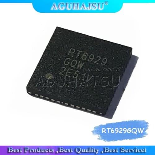 1PCS RT6929GQW RT6929 QFN48 LCD chip