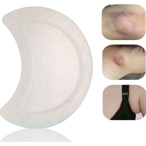 10pcs Lymphatic Detox Patch Anti-Swelling Lymph Node Herbal Pads Medical Plaster Armpit Neck Promote Blood Health Care T3CQ44