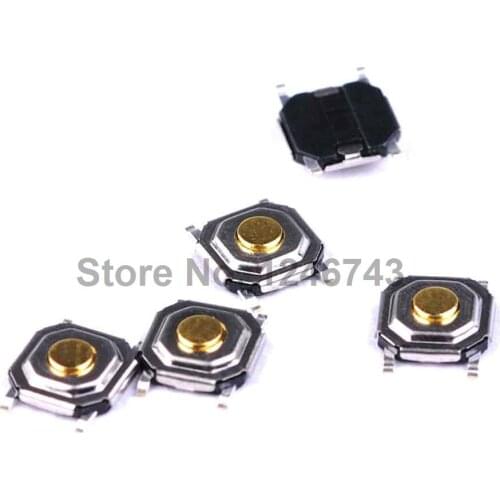 100PCS 4*4*1.5mm 4x4x1.5mm SMD Push Button Switch Microswitch Tact Switch