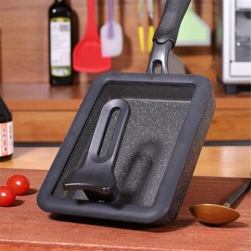 13*18Cm Self-Supporting Clear Glass Lid for Tamagoyaki Omelette Pan Cookware Pot Holder Cover Knob Kitchen Cooking Accessories