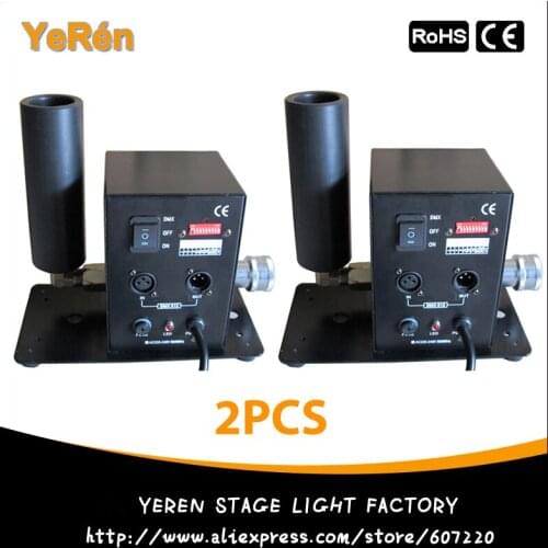 2PCS) Co2 Jet Machine Co2 Jet Device DJ Effect Equipment Stage Effect Machine