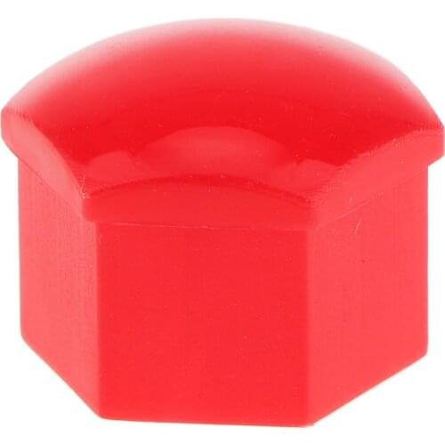 20PCs 17mm Plastic Bolts Covers Car Wheel Lug Nut Protector and Removal Tool Universal for Golf MK4