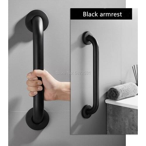 304 Stainless Steel Anti falling safety armrest bathtub bathroom bathroom handle railing toilet armrest for the elderly