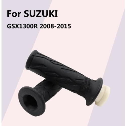 For SUZUKI GSX1300R 2008-2012-2015 Motorcycle Refitting Accessories Anti Skid Handlebar Rubber Handlebar Motorcycle Accessories