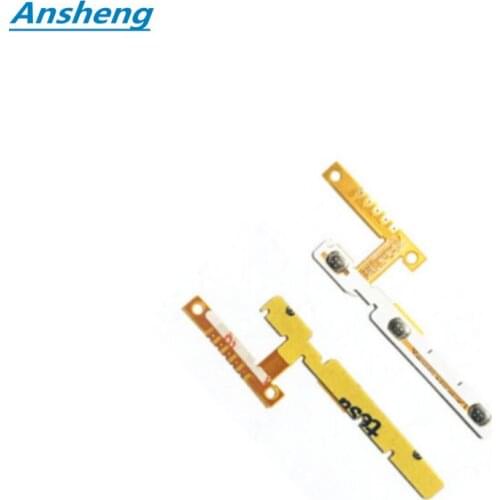 Ansheng High Quality Power ON OFF Key FPC Volume Button Flex Cable New Tested For Lenovo A5500-HV A8-50 A5500HV A5500 Cell Phone